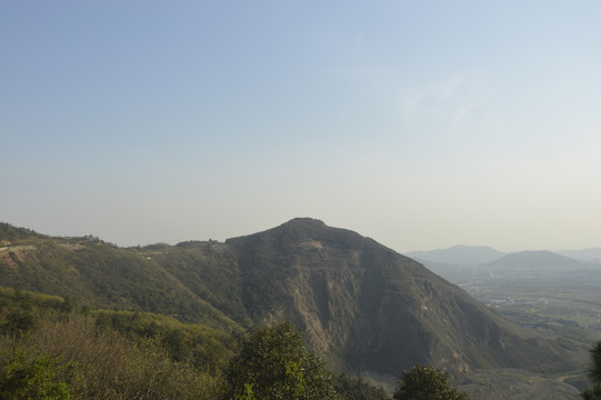 山顶风景