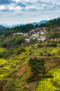 婺源篁岭