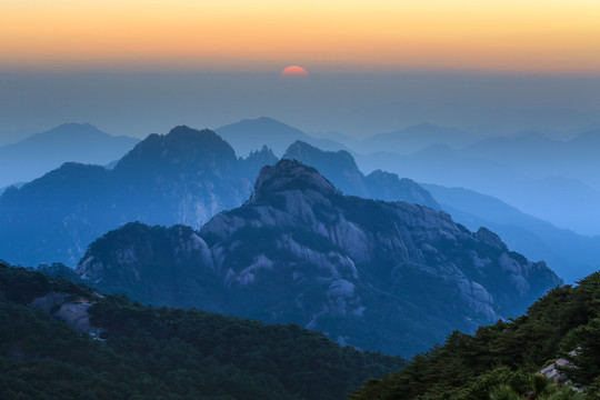 黄山风光