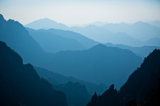 黄山风光