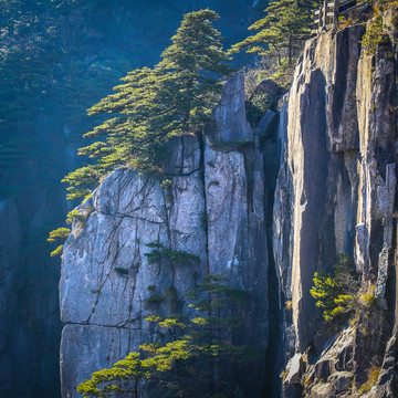 黄山风光