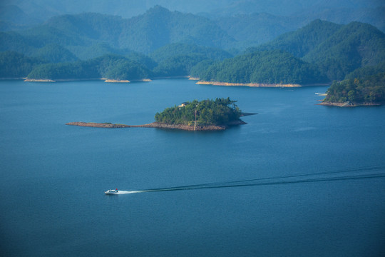 千岛湖风光