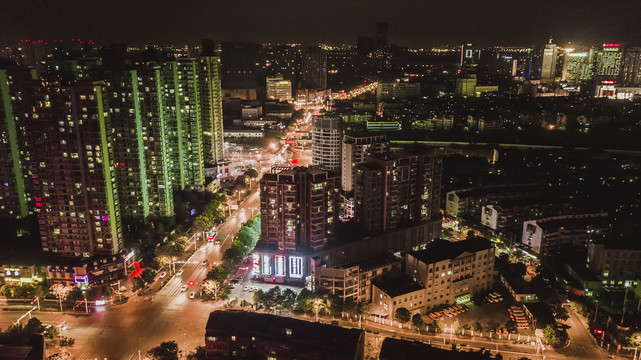 镇江夜景