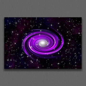 漩渦星空