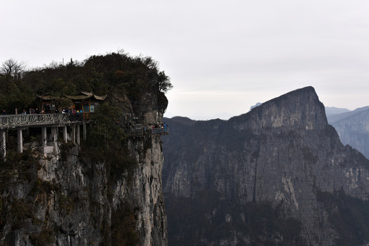 天门山风光