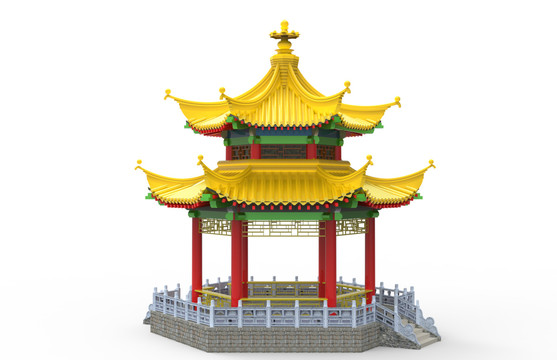 亭子造型