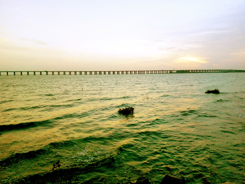 深圳西湾海景