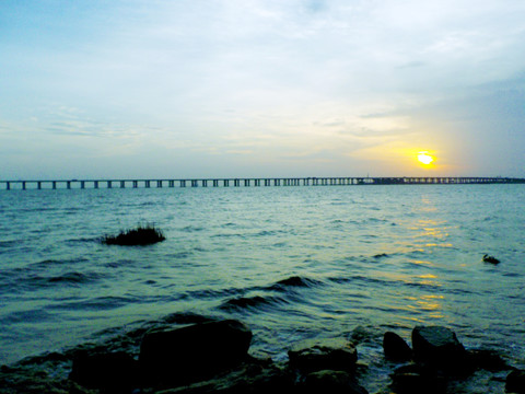 深圳西湾海景