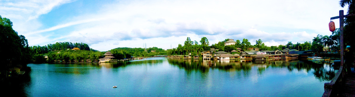 观澜山水田园全景