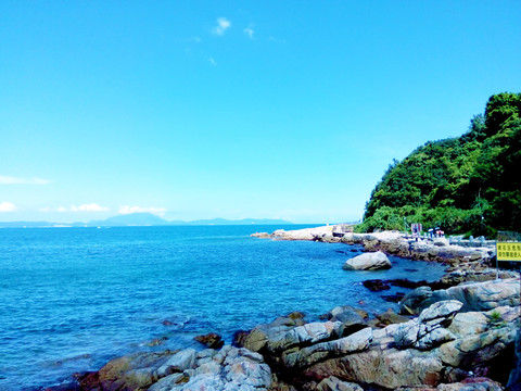 大梅沙海滨风景