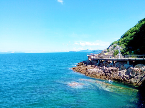 大梅沙海滨风景