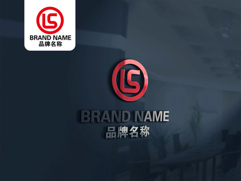 ls字母logo