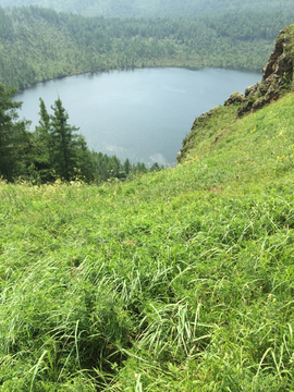 阿尔山驼峰天池