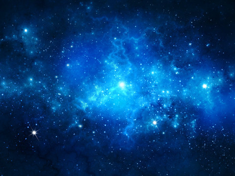 星空璀璨