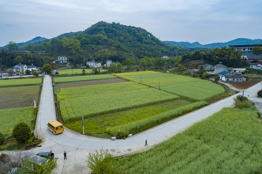 美丽乡村航拍