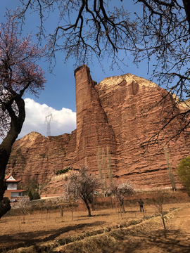 东乡唐汪红塔寺