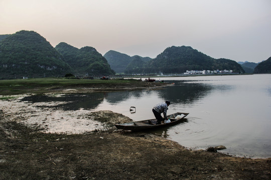 红枫湖