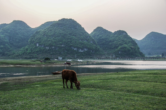 红枫湖