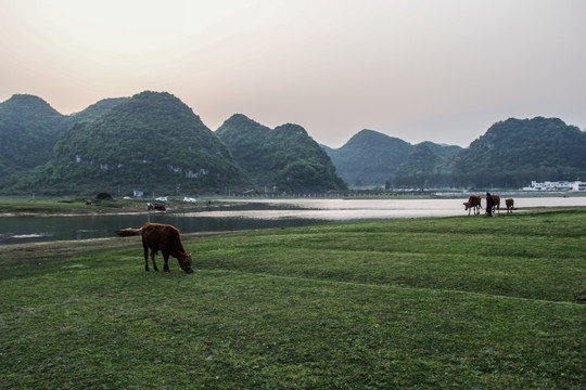 红枫湖