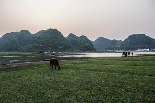 红枫湖