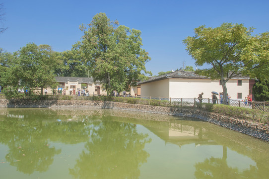 红井乡景