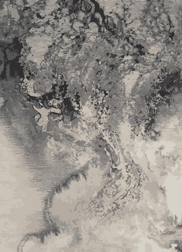 現(xiàn)代抽象地毯圖案