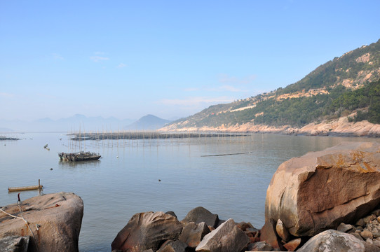 海岸风景