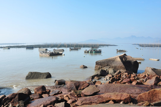 海岸风景