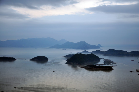 海岛清晨