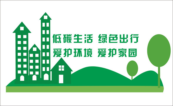 愛護環(huán)境文化墻環(huán)保文化墻