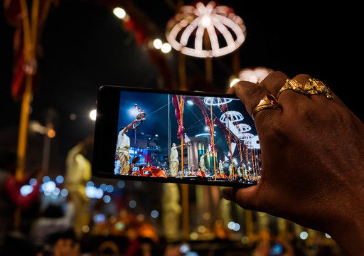 瓦拉纳西恒河祭祀