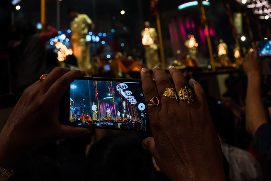 瓦拉纳西恒河祭祀