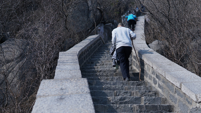 登山的人