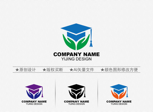 學校logo