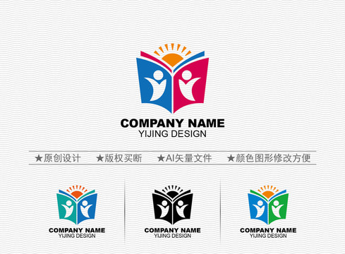 學校logo