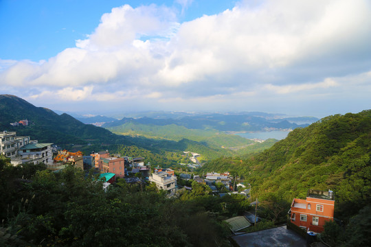 青山绿水