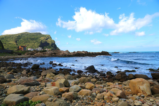 台湾东北角海岸风景区