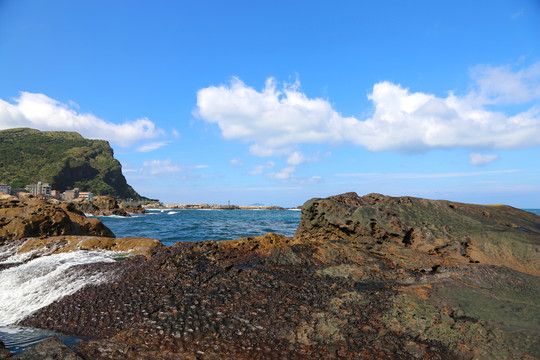 台湾东北角海岸风景区