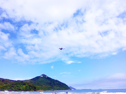 西冲海滨风景