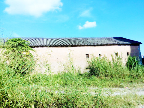 深圳坑梓老建筑