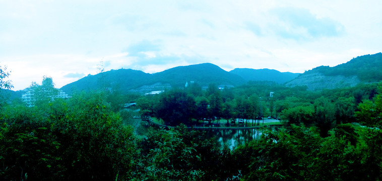 小梅沙山水风景