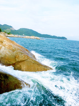 小梅沙风景