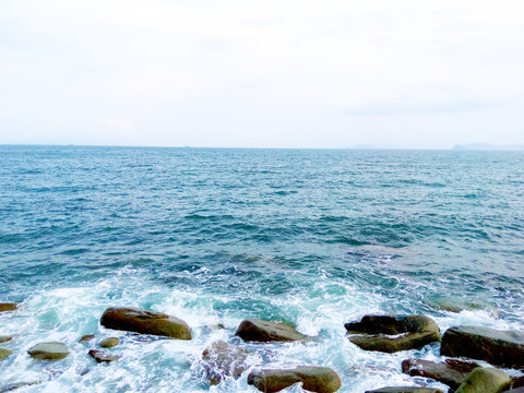 小梅沙风景