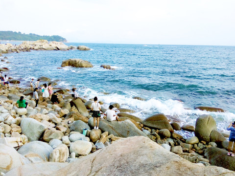 小梅沙风景