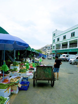 城镇市场