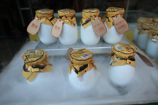 徽州酸奶