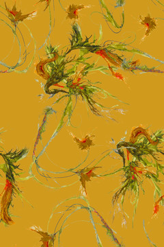 面料印花圖案數(shù)碼印花圖案數(shù)碼精