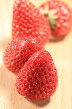 红颜草莓棚拍
