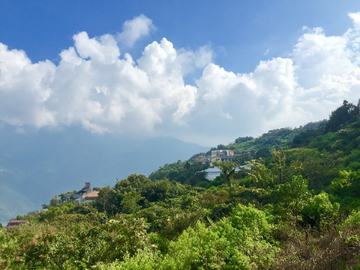 台湾中部山脉