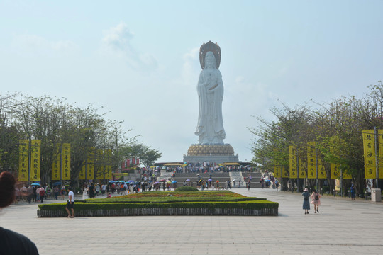 南海观音像